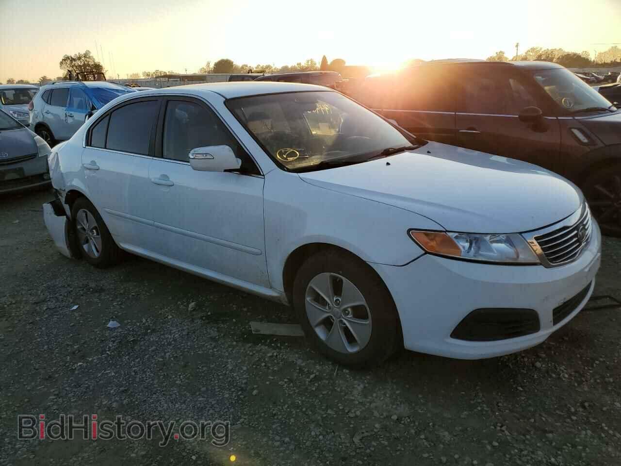 2009 KIA OPTIMA - VIN: KNAGE228395353330 - Фото 4