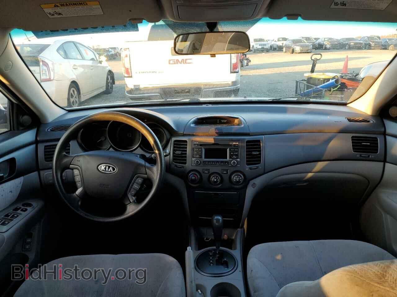 2009 KIA OPTIMA - VIN: KNAGE228395353330 - Фото 8