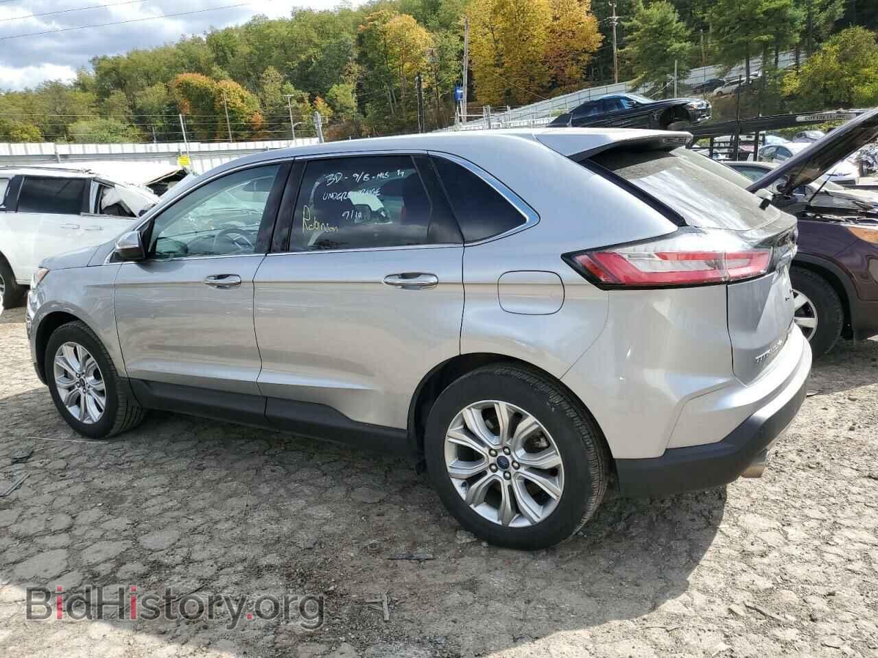 2022 FORD EDGE - VIN: 2FMPK4K96NBA16460 - Фото 2