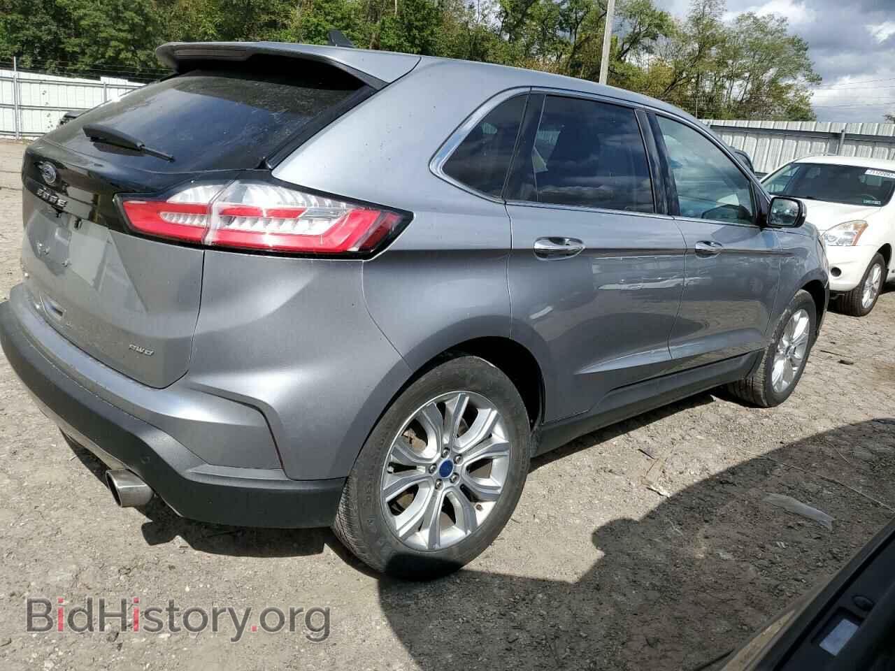 2022 FORD EDGE - VIN: 2FMPK4K96NBA16460 - Фото 3