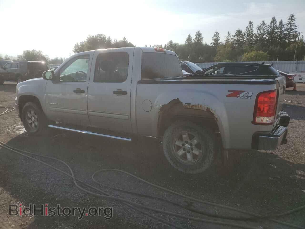 2009 GMC SIERRA - VIN: 3GTEK13329G243197 - Фото 2