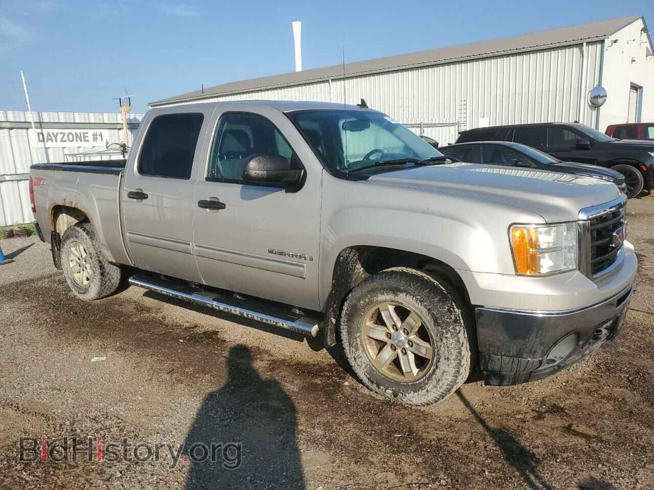 2009 GMC SIERRA - VIN: 3GTEK13329G243197 - Фото 4