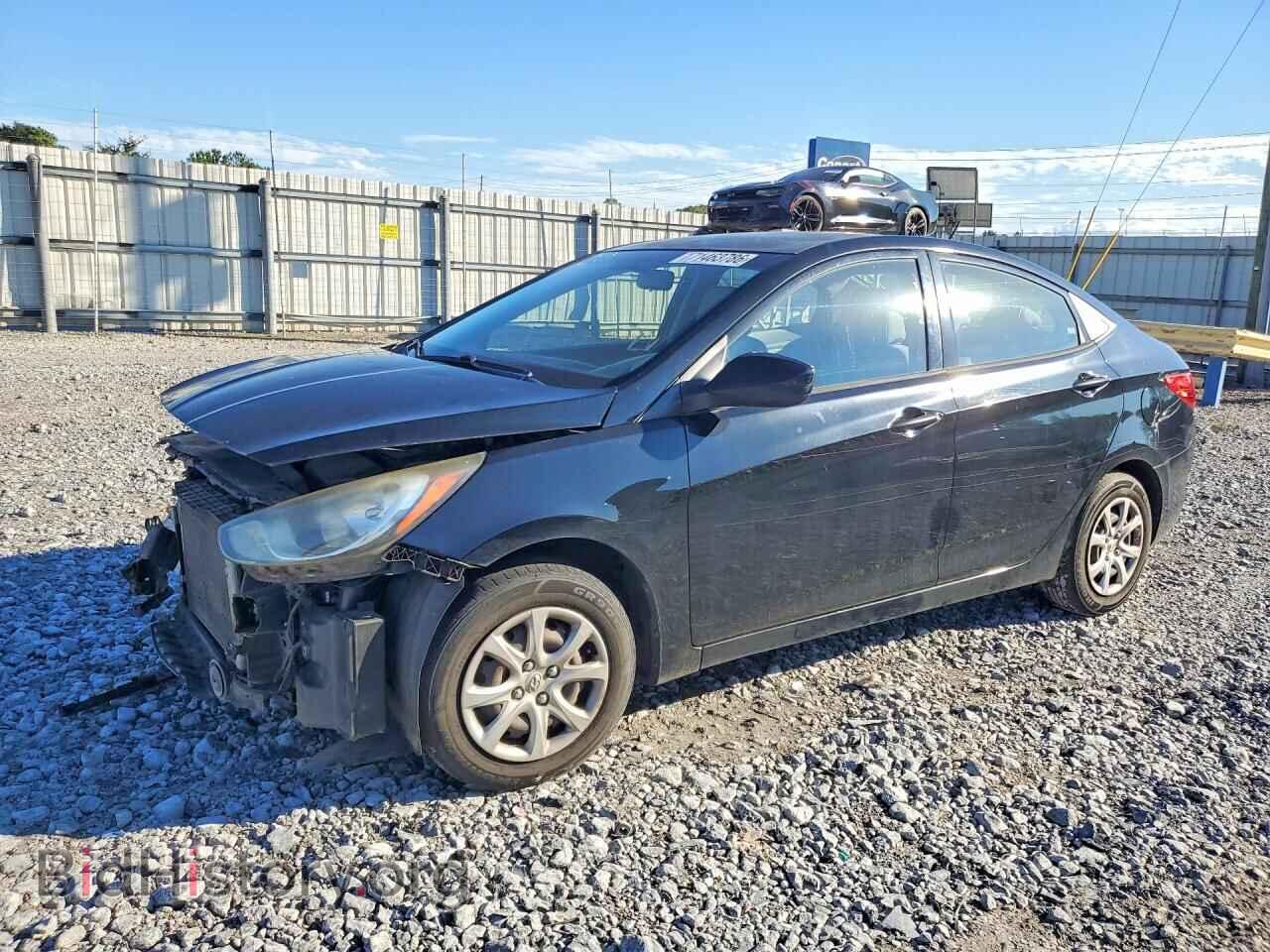 Фотография KMHCT4AE2CU044094 - HYUNDAI ACCENT 2012
