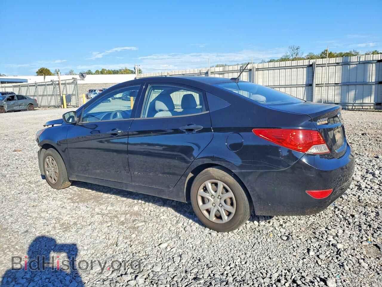 2012 HYUNDAI ACCENT - VIN: KMHCT4AE2CU044094 - Фото 2