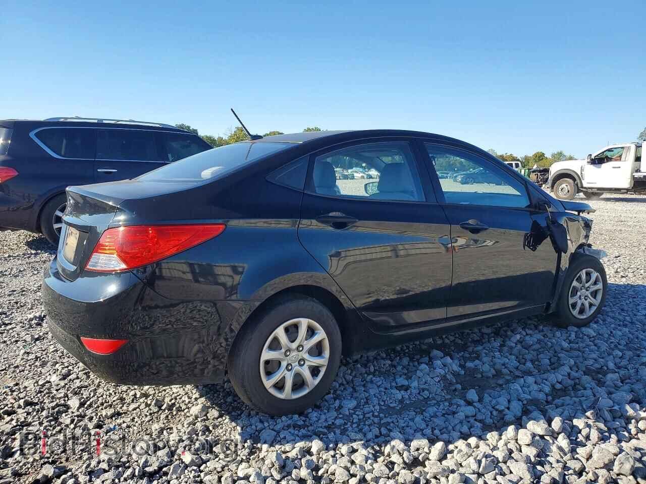 2012 HYUNDAI ACCENT - VIN: KMHCT4AE2CU044094 - Фото 3