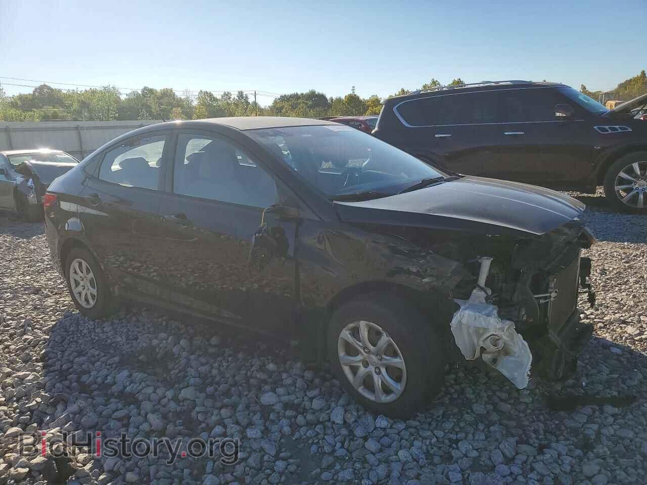 2012 HYUNDAI ACCENT - VIN: KMHCT4AE2CU044094 - Фото 4