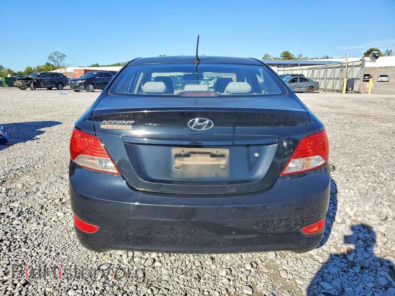 2012 HYUNDAI ACCENT - VIN: KMHCT4AE2CU044094 - Фото 6