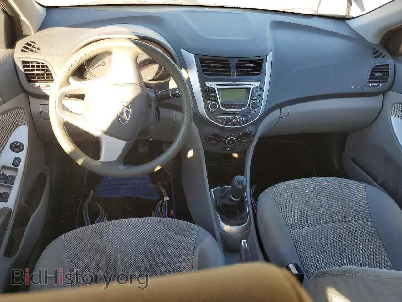 2012 HYUNDAI ACCENT - VIN: KMHCT4AE2CU044094 - Фото 8
