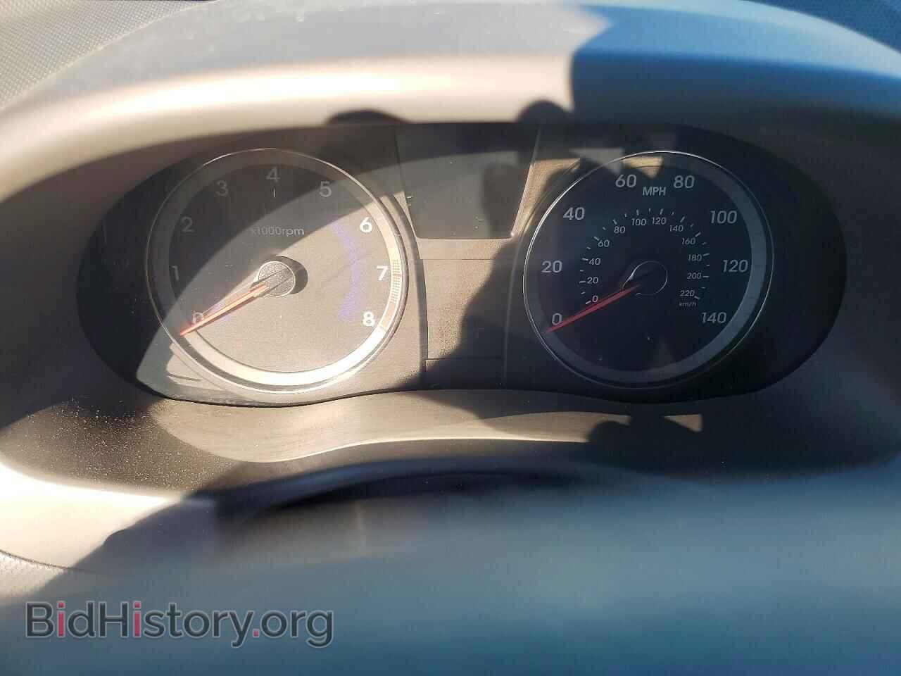 2012 HYUNDAI ACCENT - VIN: KMHCT4AE2CU044094 - Фото 9
