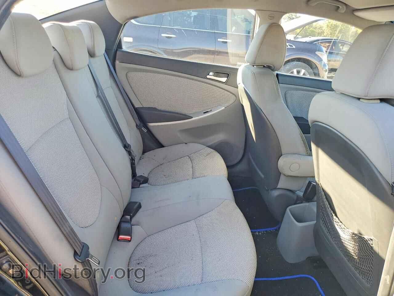 2012 HYUNDAI ACCENT - VIN: KMHCT4AE2CU044094 - Фото 10