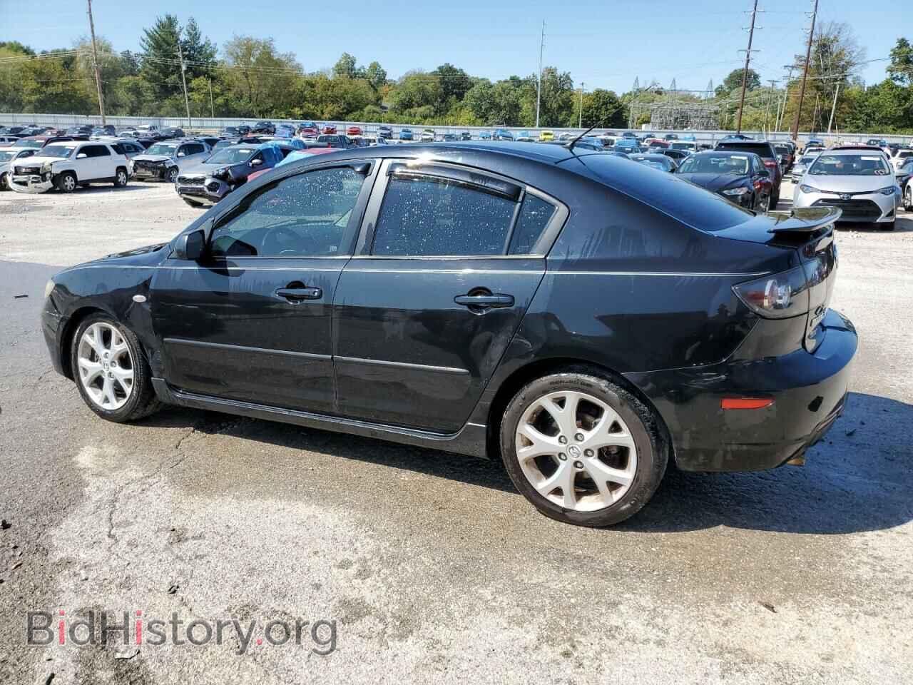 2008 MAZDA 3 - VIN: JM1BK32F781184672 - Фото 2