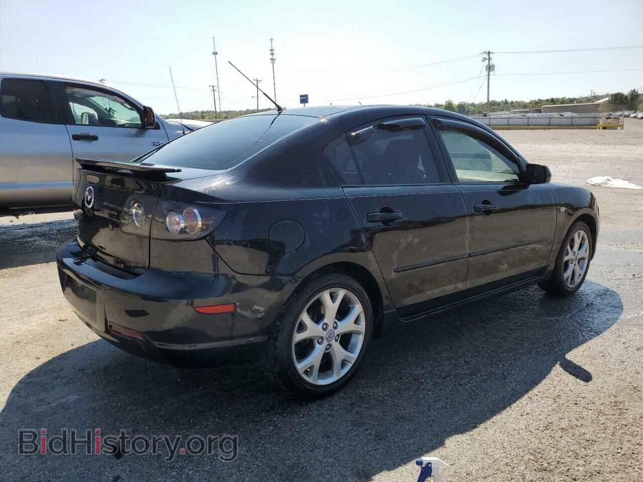 2008 MAZDA 3 - VIN: JM1BK32F781184672 - Фото 3