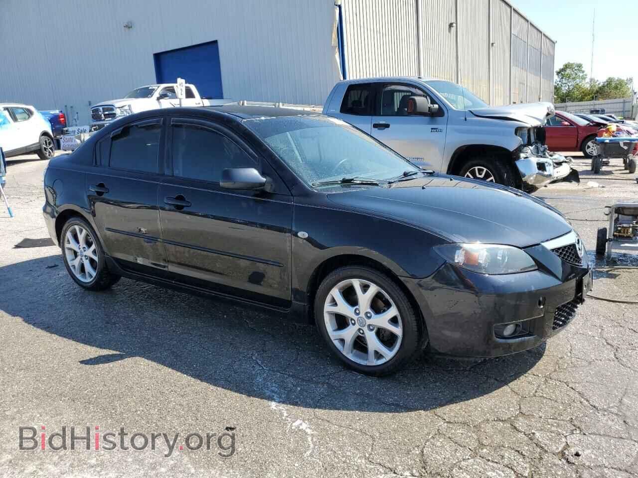 2008 MAZDA 3 - VIN: JM1BK32F781184672 - Фото 4