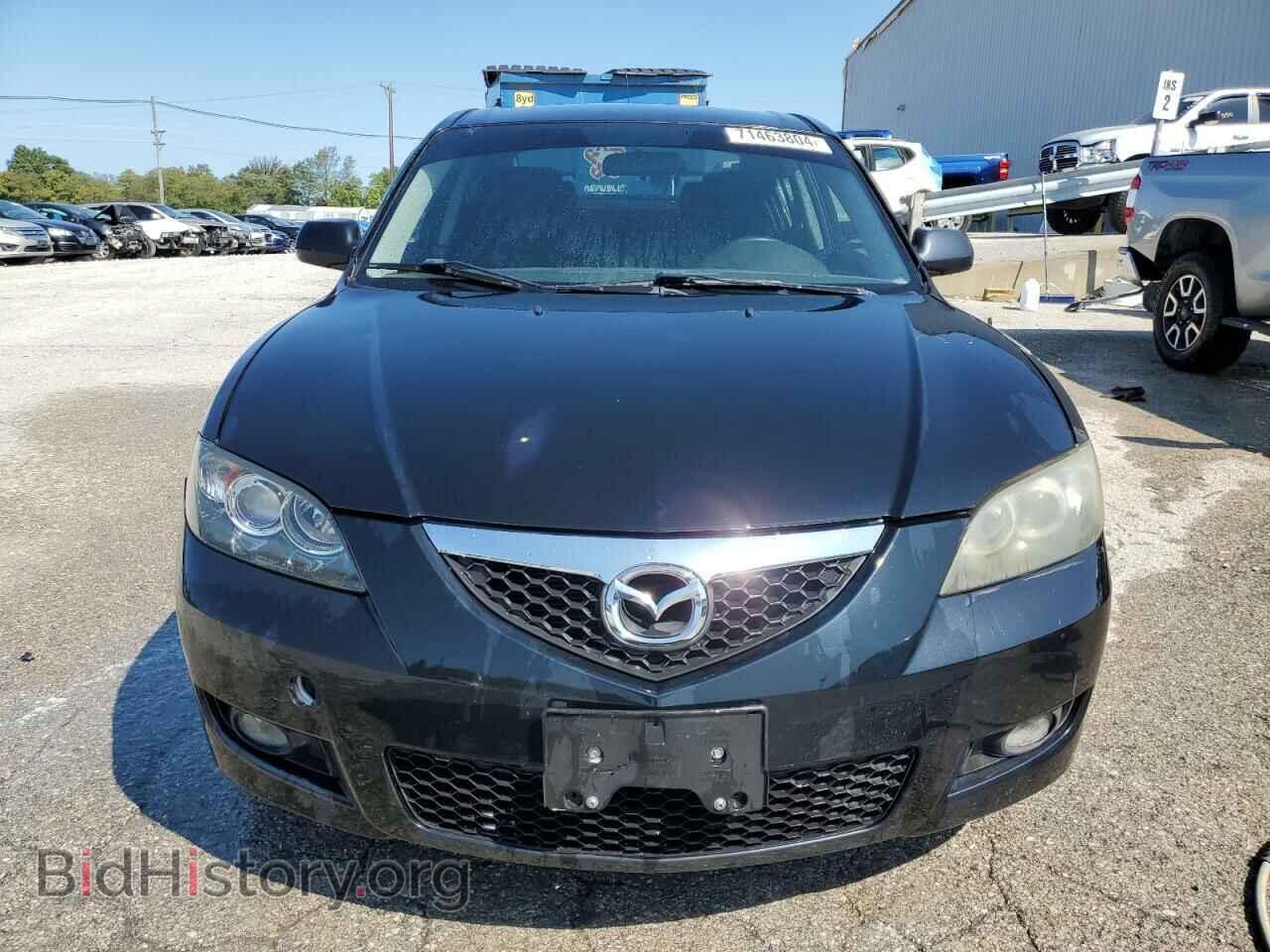 2008 MAZDA 3 - VIN: JM1BK32F781184672 - Фото 5