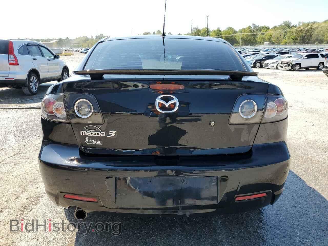 2008 MAZDA 3 - VIN: JM1BK32F781184672 - Фото 6