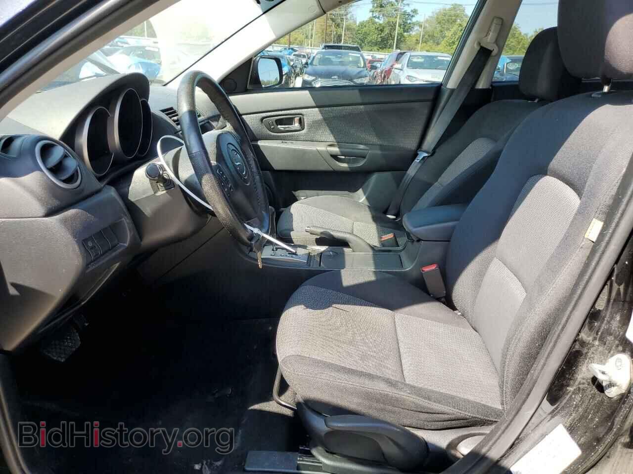 2008 MAZDA 3 - VIN: JM1BK32F781184672 - Фото 7