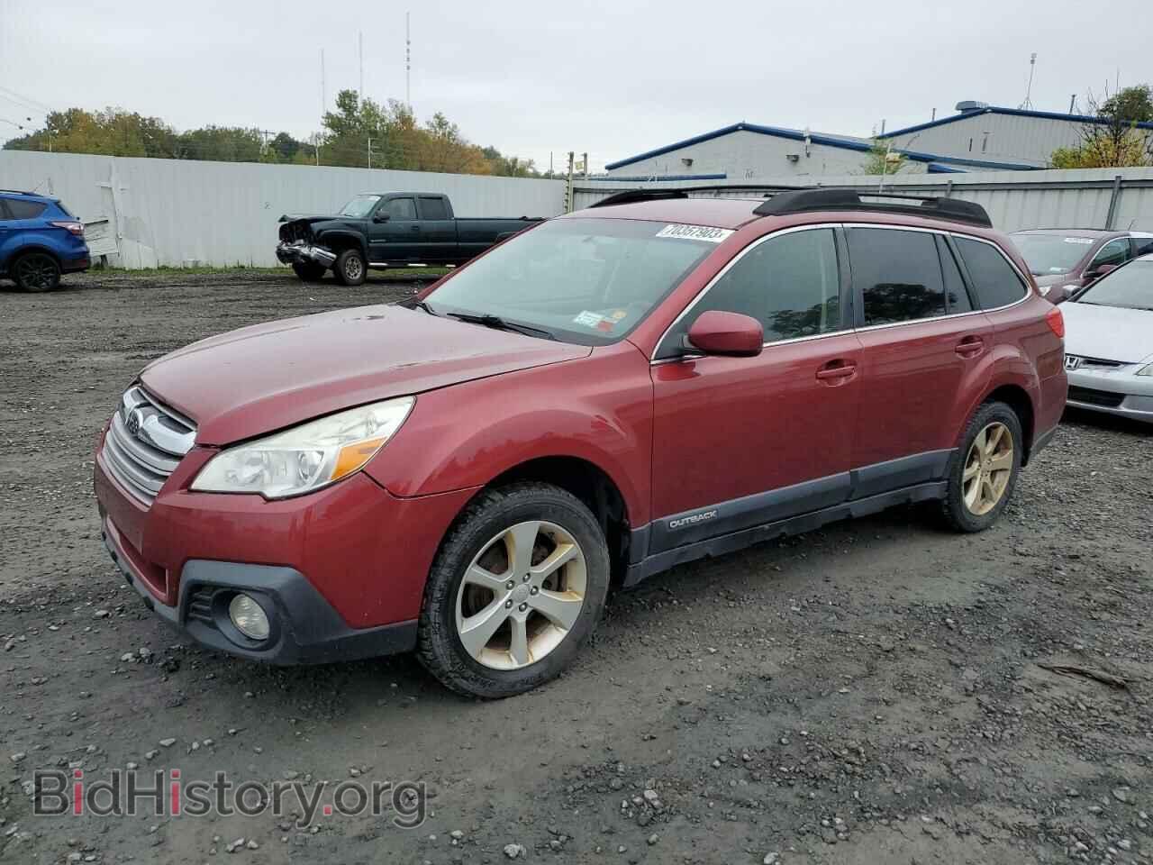 Фотография 4S4BRBCC7D1235054 - SUBARU OUTBACK 2013