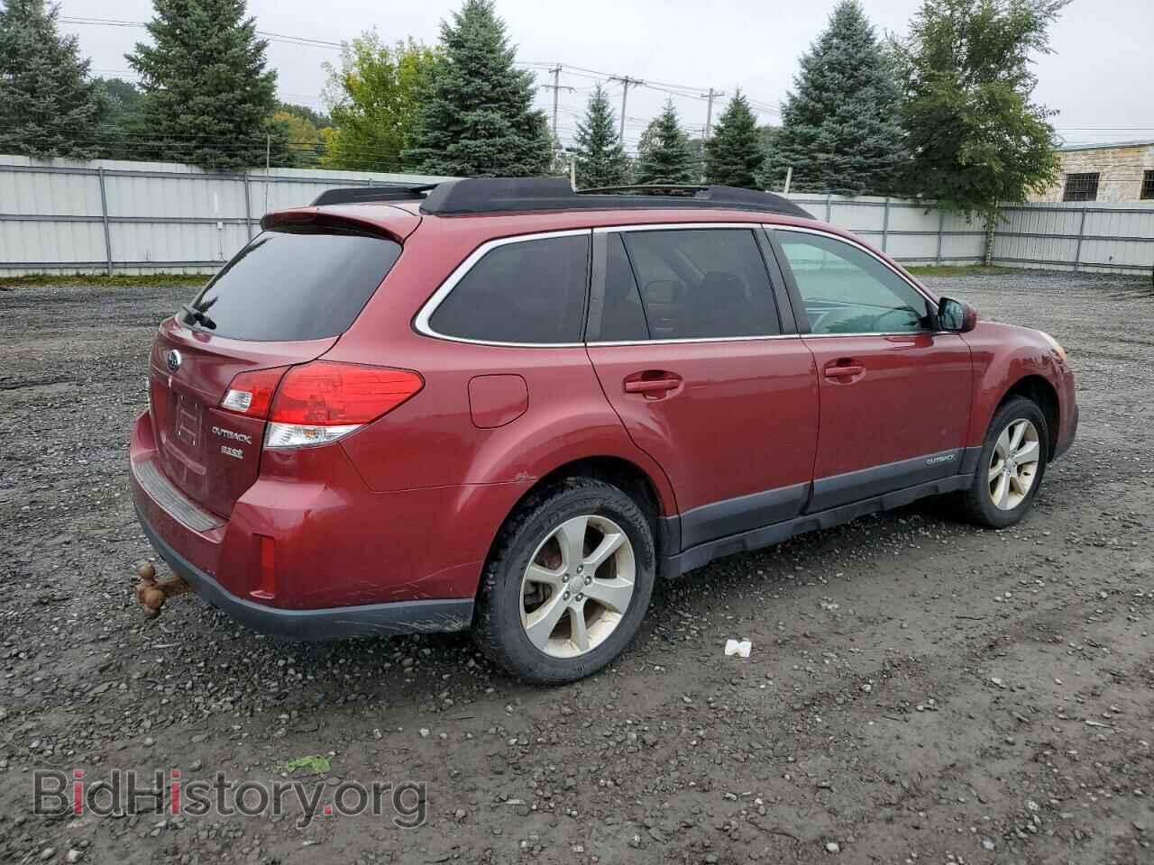 2013 SUBARU OUTBACK - VIN: 4S4BRBCC7D1235054 - Фото 3