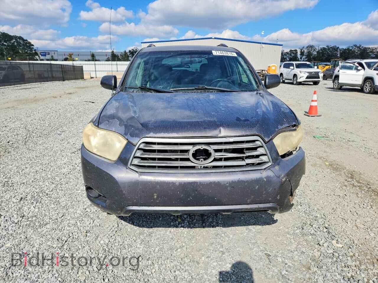 2008 TOYOTA HIGHLANDER - VIN: JTEES41A482007947 - Фото 5