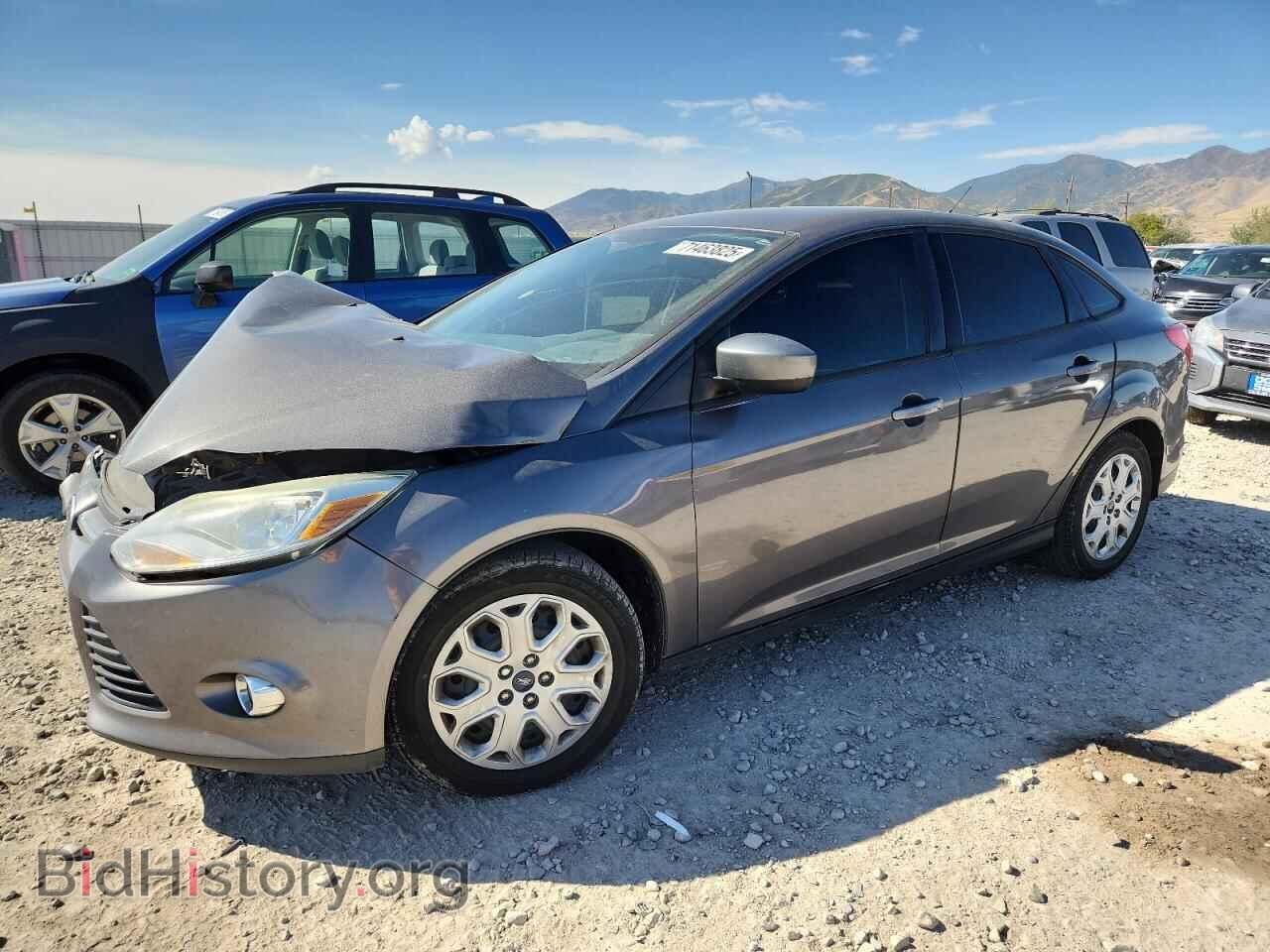Фотография 1FAHP3F23CL463073 - FORD FOCUS 2012
