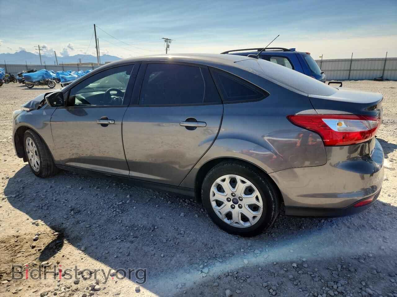 2012 FORD FOCUS - VIN: 1FAHP3F23CL463073 - Фото 2