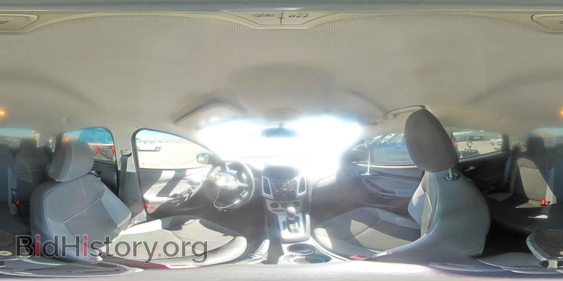 2012 FORD FOCUS - VIN: 1FAHP3F23CL463073 - Фото 14