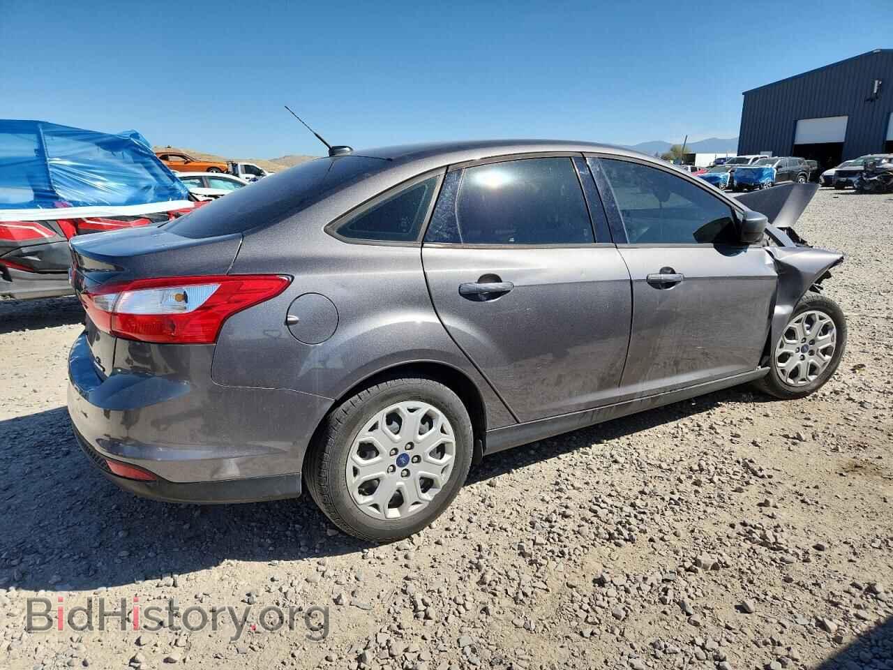 2012 FORD FOCUS - VIN: 1FAHP3F23CL463073 - Фото 3