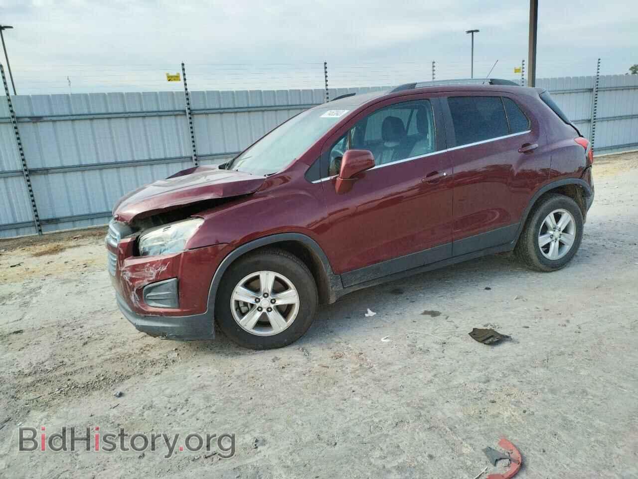 Фотография 3GNCJLSB4GL162907 - CHEVROLET TRAX 2016