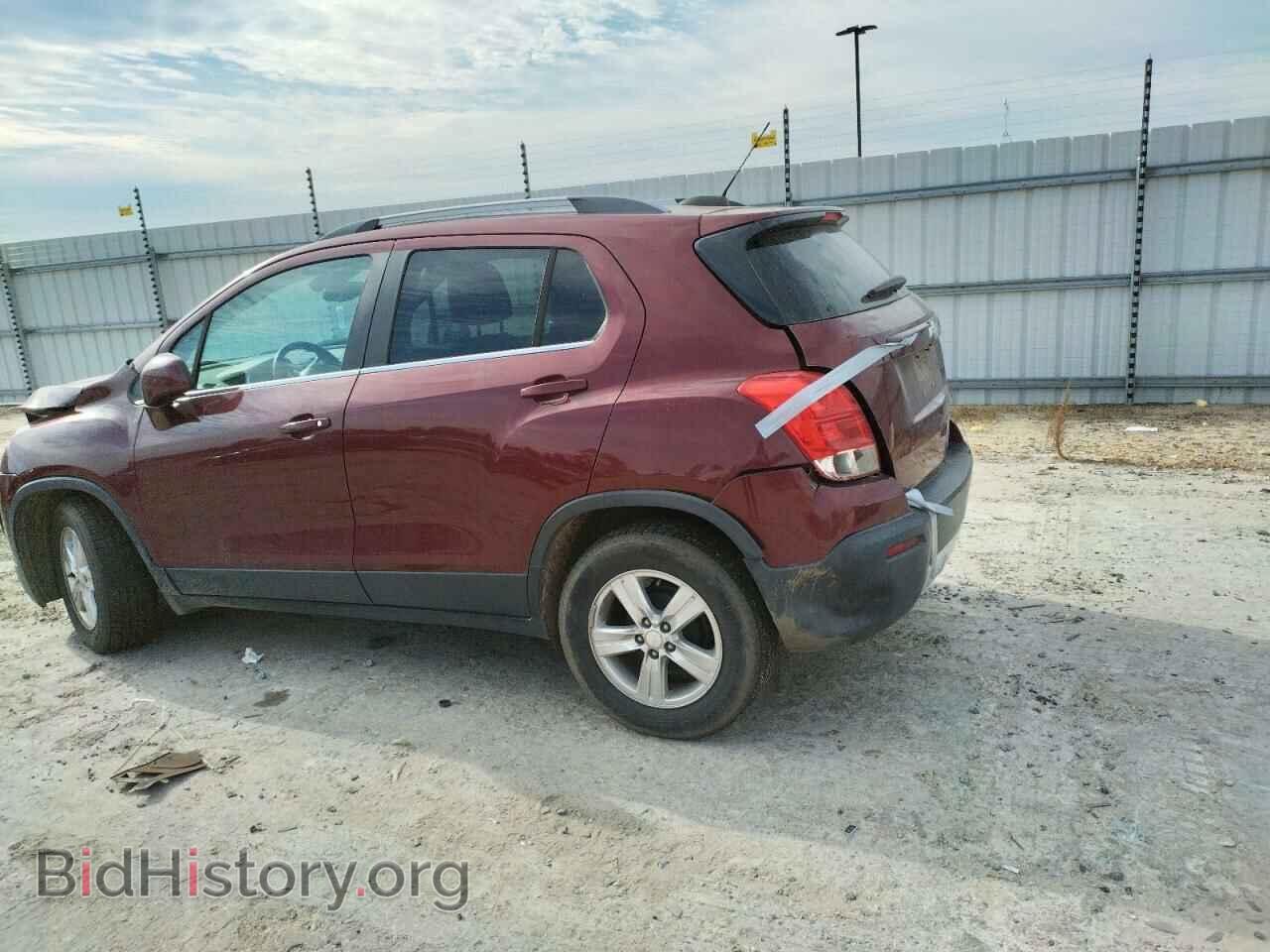 2016 CHEVROLET TRAX - VIN: 3GNCJLSB4GL162907 - Фото 2