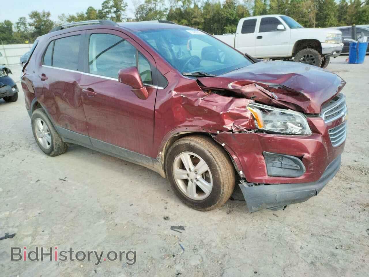 2016 CHEVROLET TRAX - VIN: 3GNCJLSB4GL162907 - Фото 4