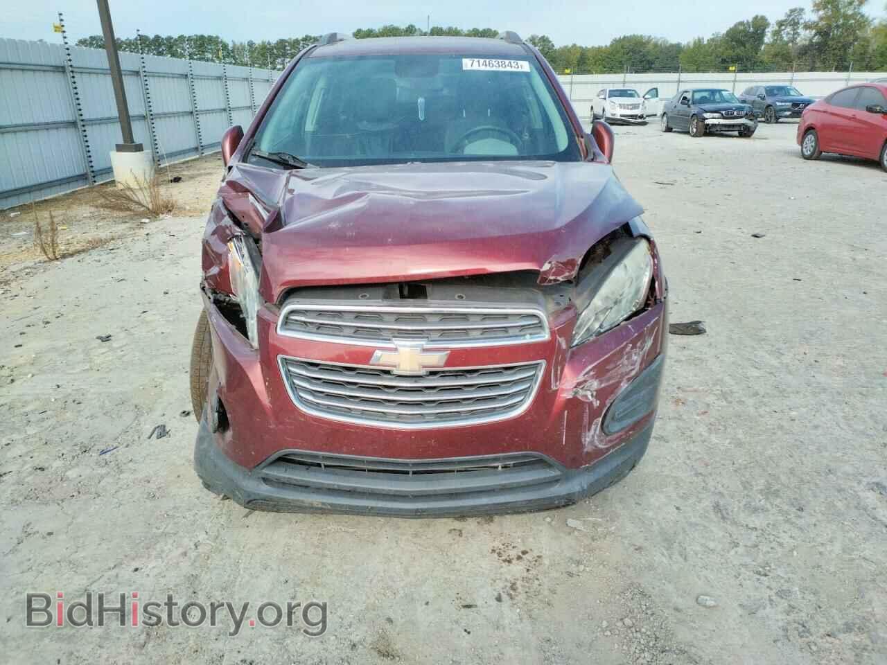 2016 CHEVROLET TRAX - VIN: 3GNCJLSB4GL162907 - Фото 5