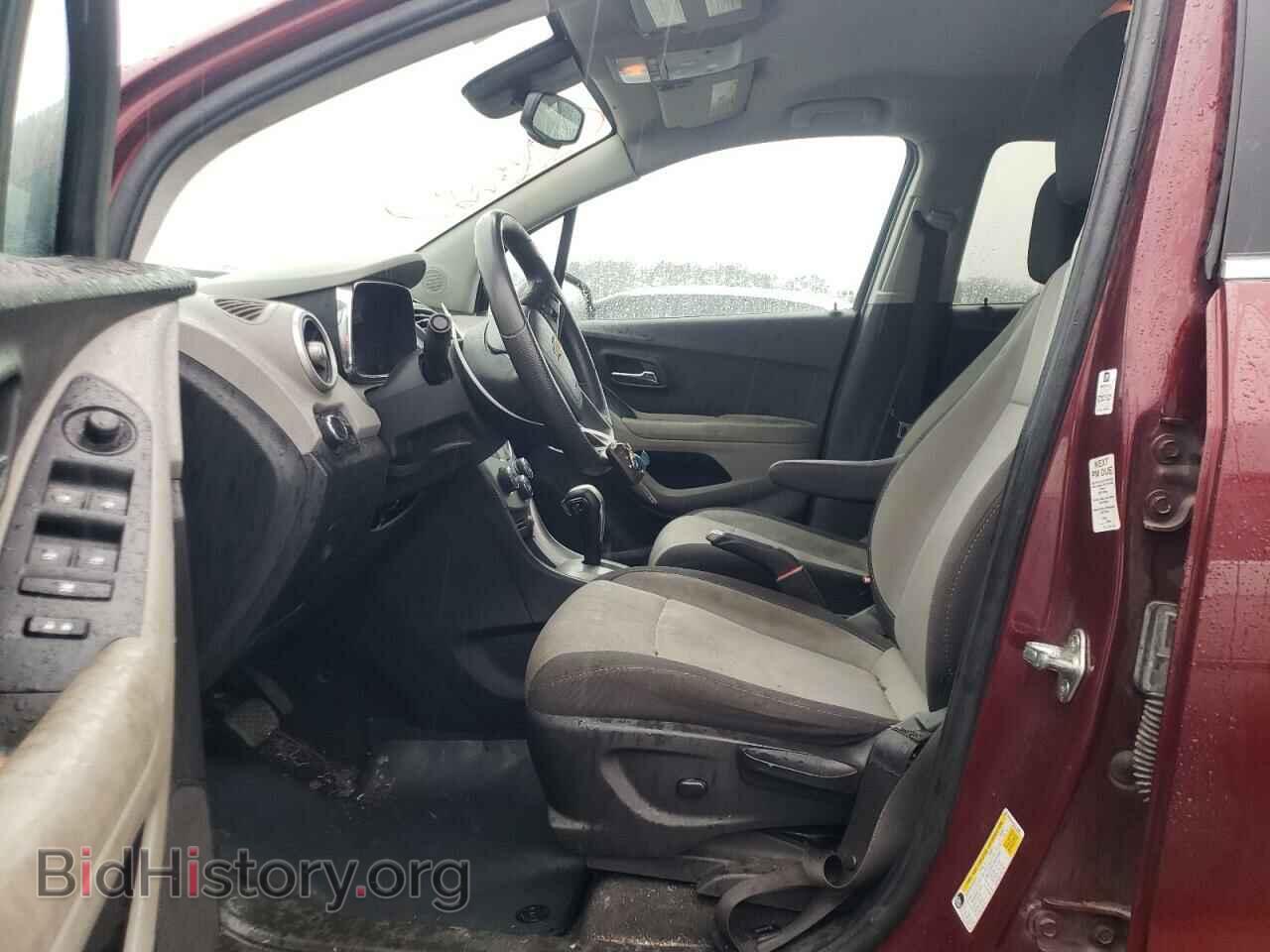 2016 CHEVROLET TRAX - VIN: 3GNCJLSB4GL162907 - Фото 7