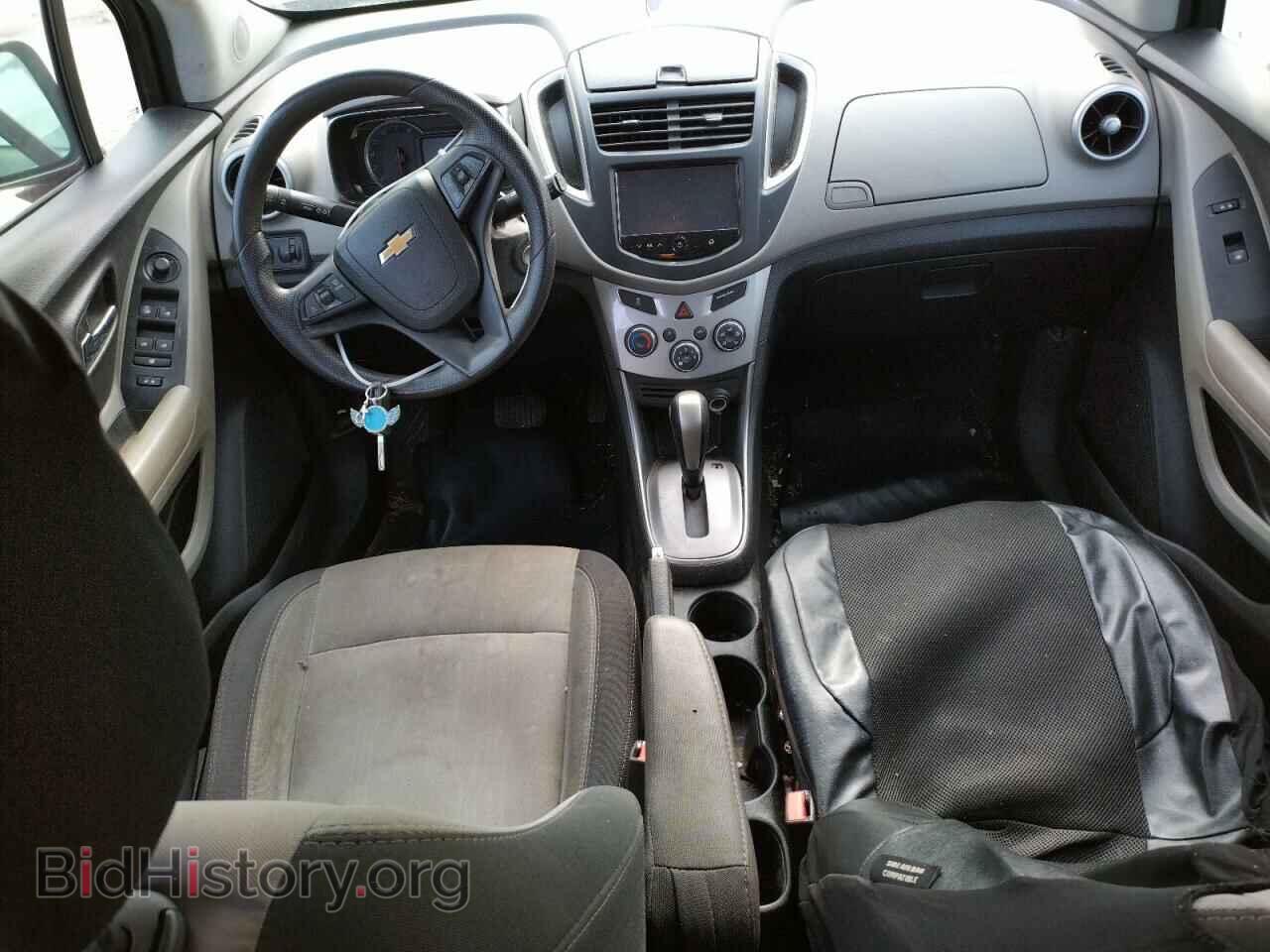 2016 CHEVROLET TRAX - VIN: 3GNCJLSB4GL162907 - Фото 8