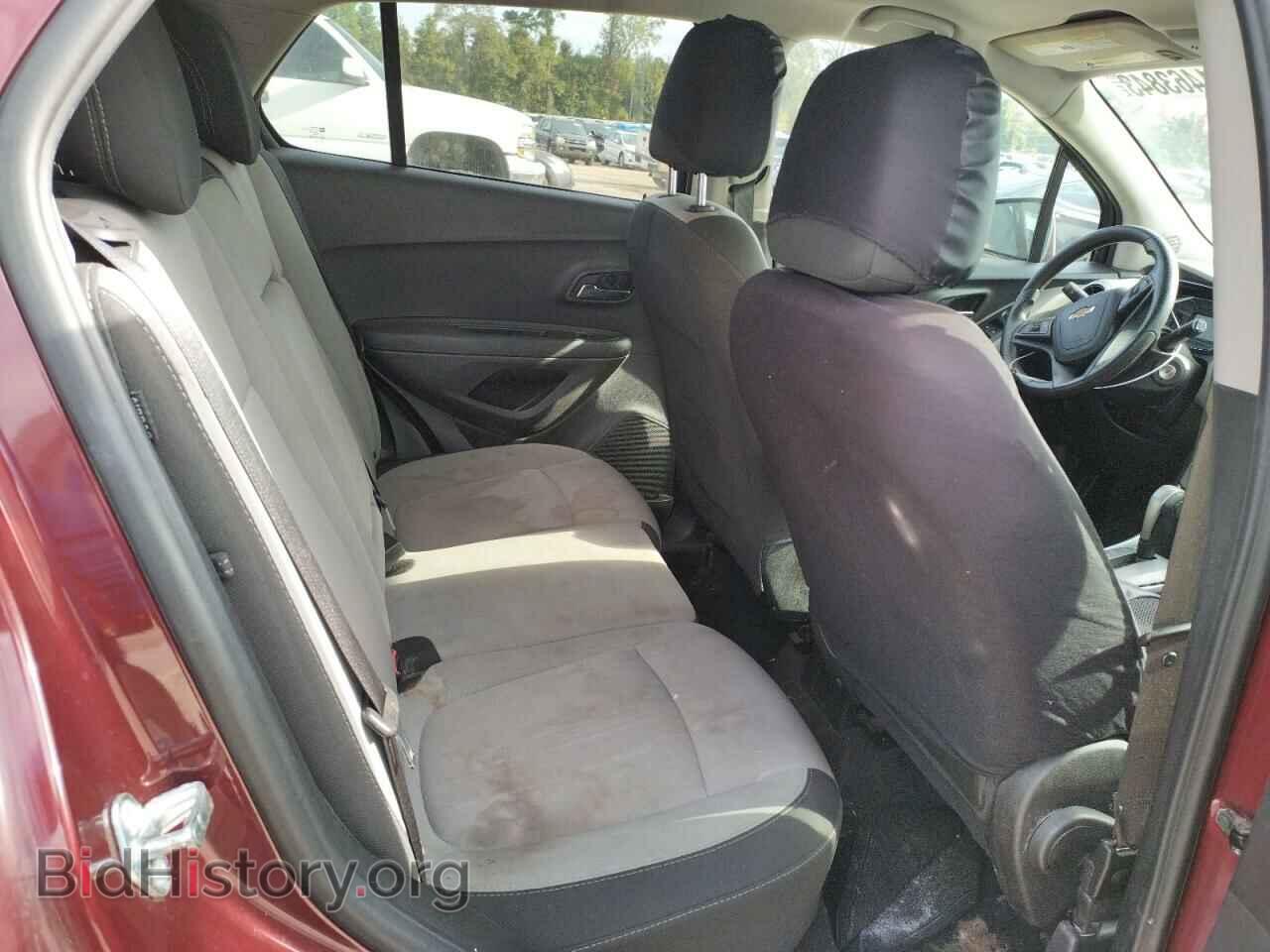 2016 CHEVROLET TRAX - VIN: 3GNCJLSB4GL162907 - Фото 10