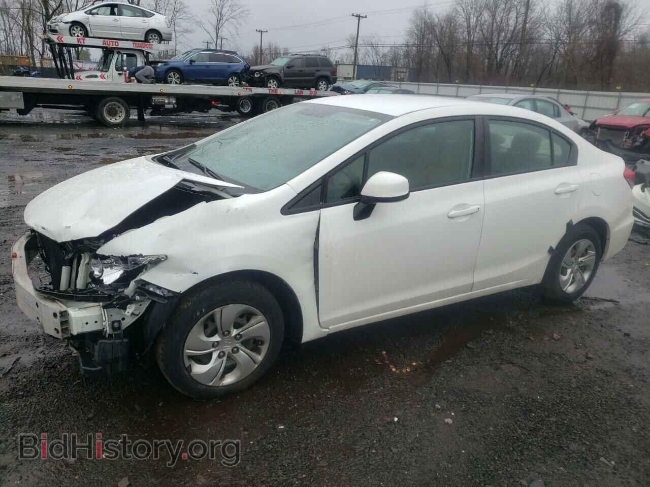 Фотография 2HGFB2F58DH512577 - HONDA CIVIC 2013