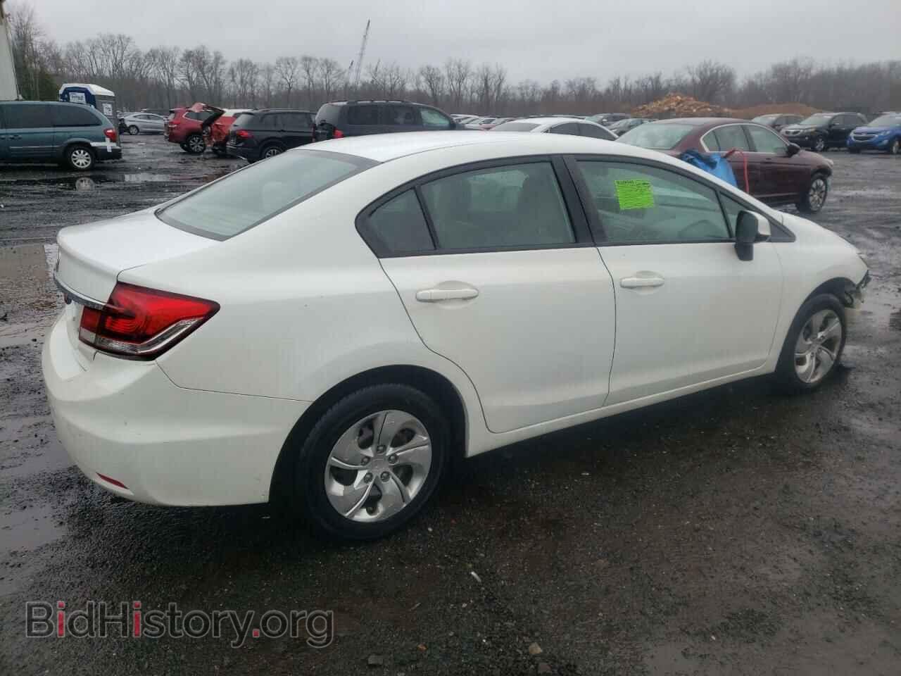 2013 HONDA CIVIC - VIN: 2HGFB2F58DH512577 - Photo 3