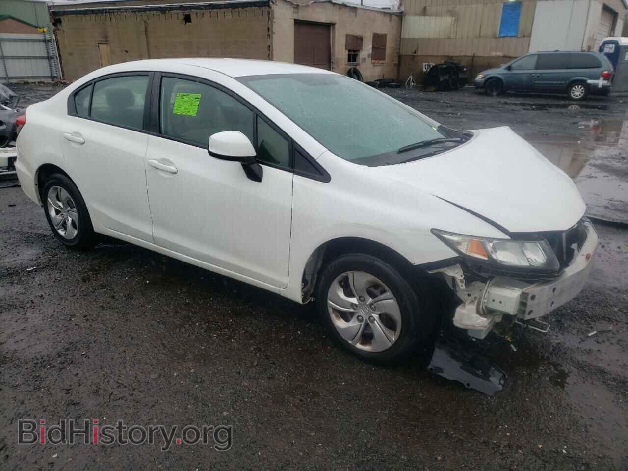 2013 HONDA CIVIC - VIN: 2HGFB2F58DH512577 - Photo 4
