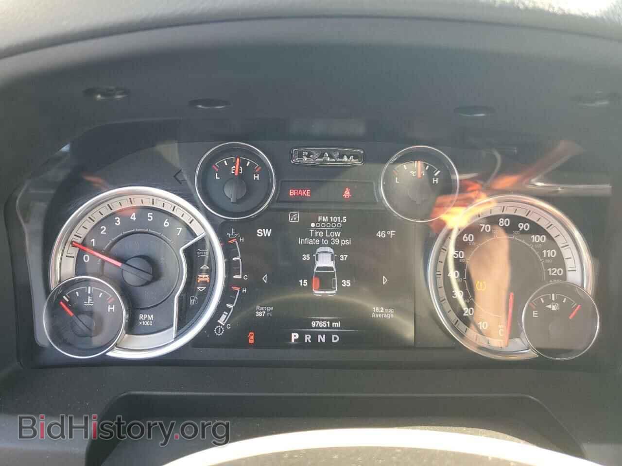 2016 RAM 1500 - VIN: 3C6RR7LT7GG262848 - Фото 9