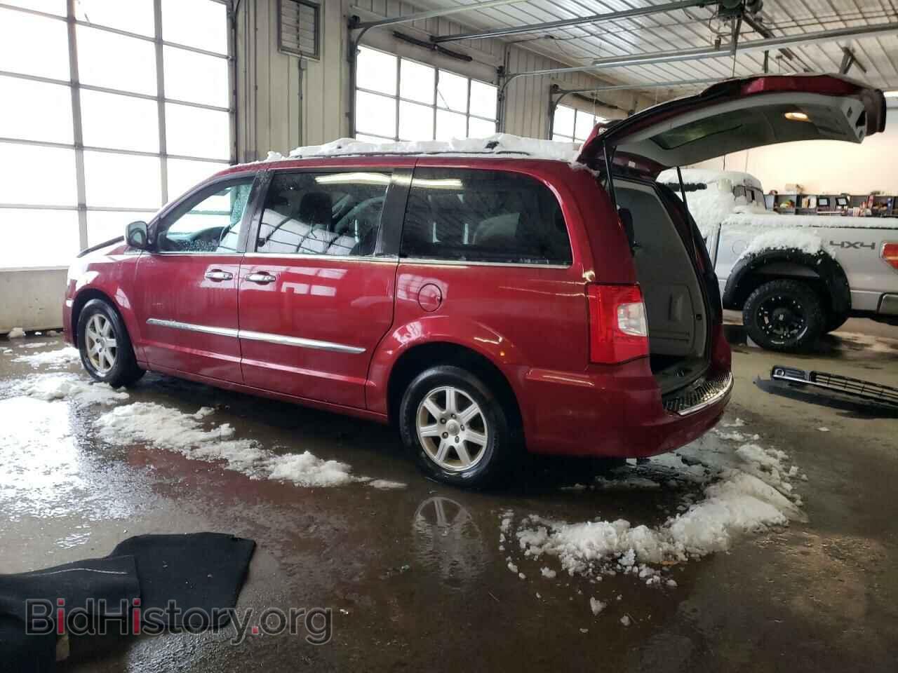 2011 CHRYSLER MINIVAN - VIN: 2A4RR5DG2BR750729 - Фото 2