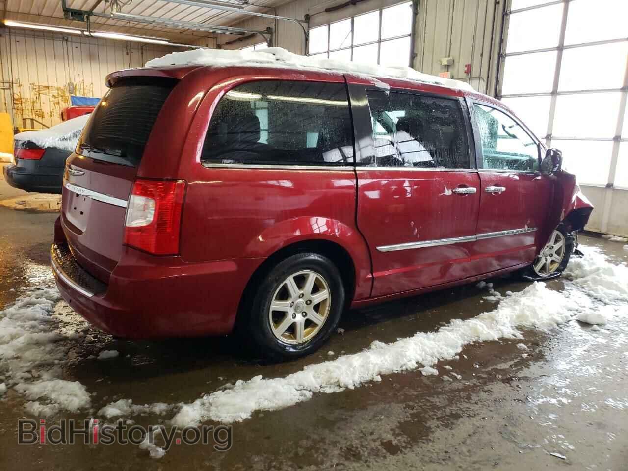 2011 CHRYSLER MINIVAN - VIN: 2A4RR5DG2BR750729 - Фото 3