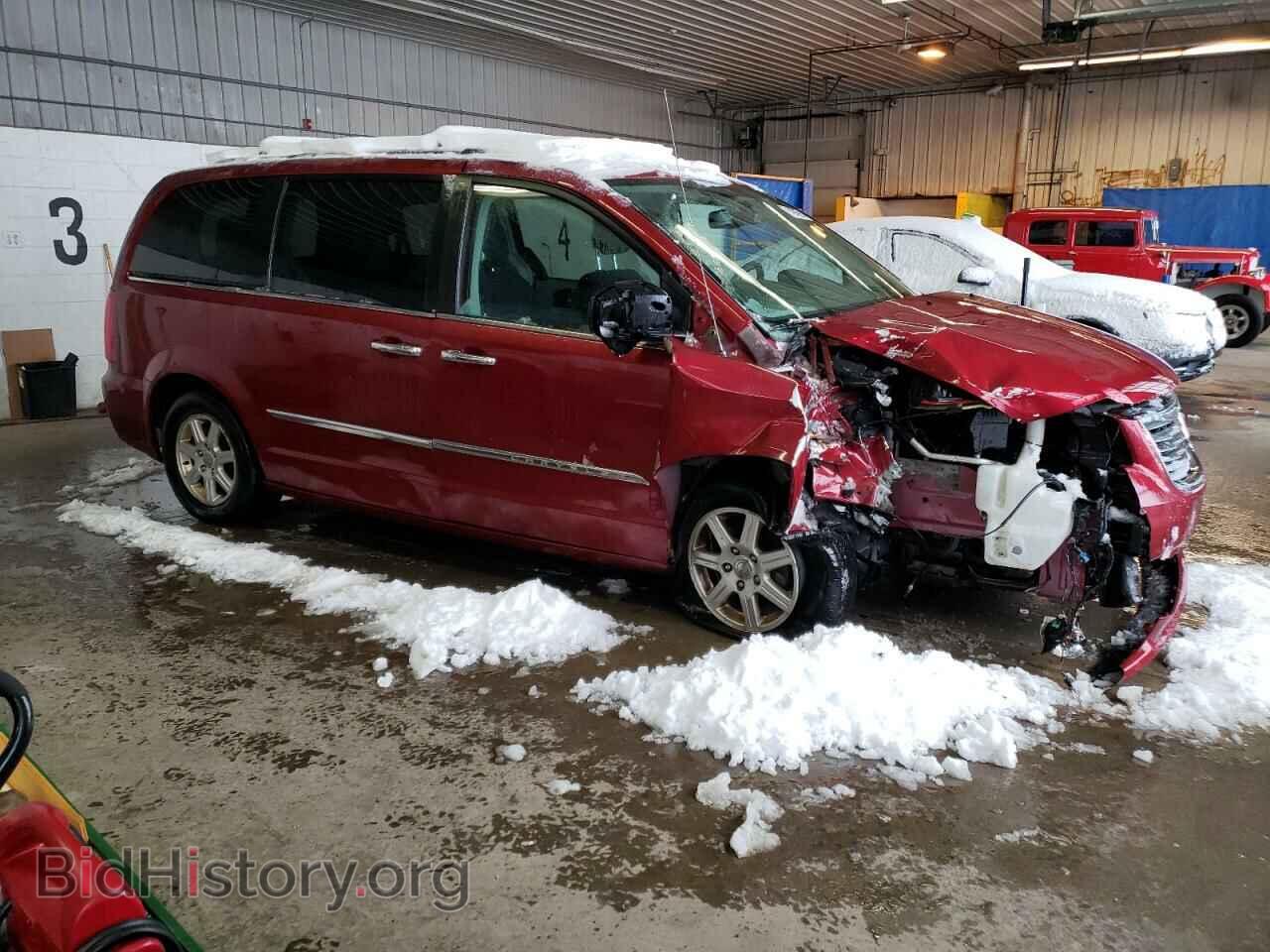 2011 CHRYSLER MINIVAN - VIN: 2A4RR5DG2BR750729 - Фото 4