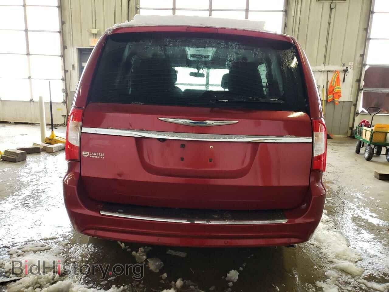 2011 CHRYSLER MINIVAN - VIN: 2A4RR5DG2BR750729 - Фото 6