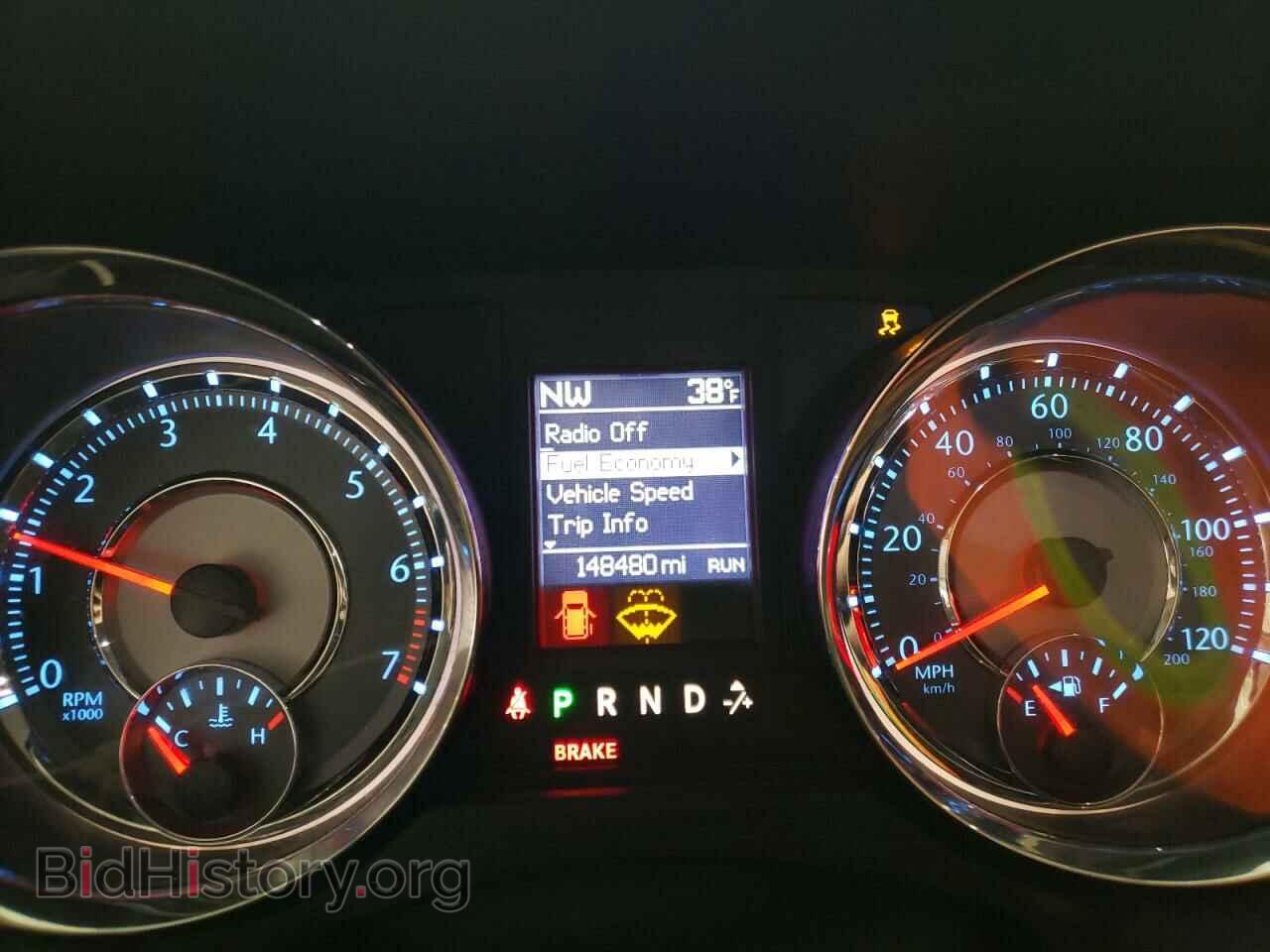 2011 CHRYSLER MINIVAN - VIN: 2A4RR5DG2BR750729 - Фото 9