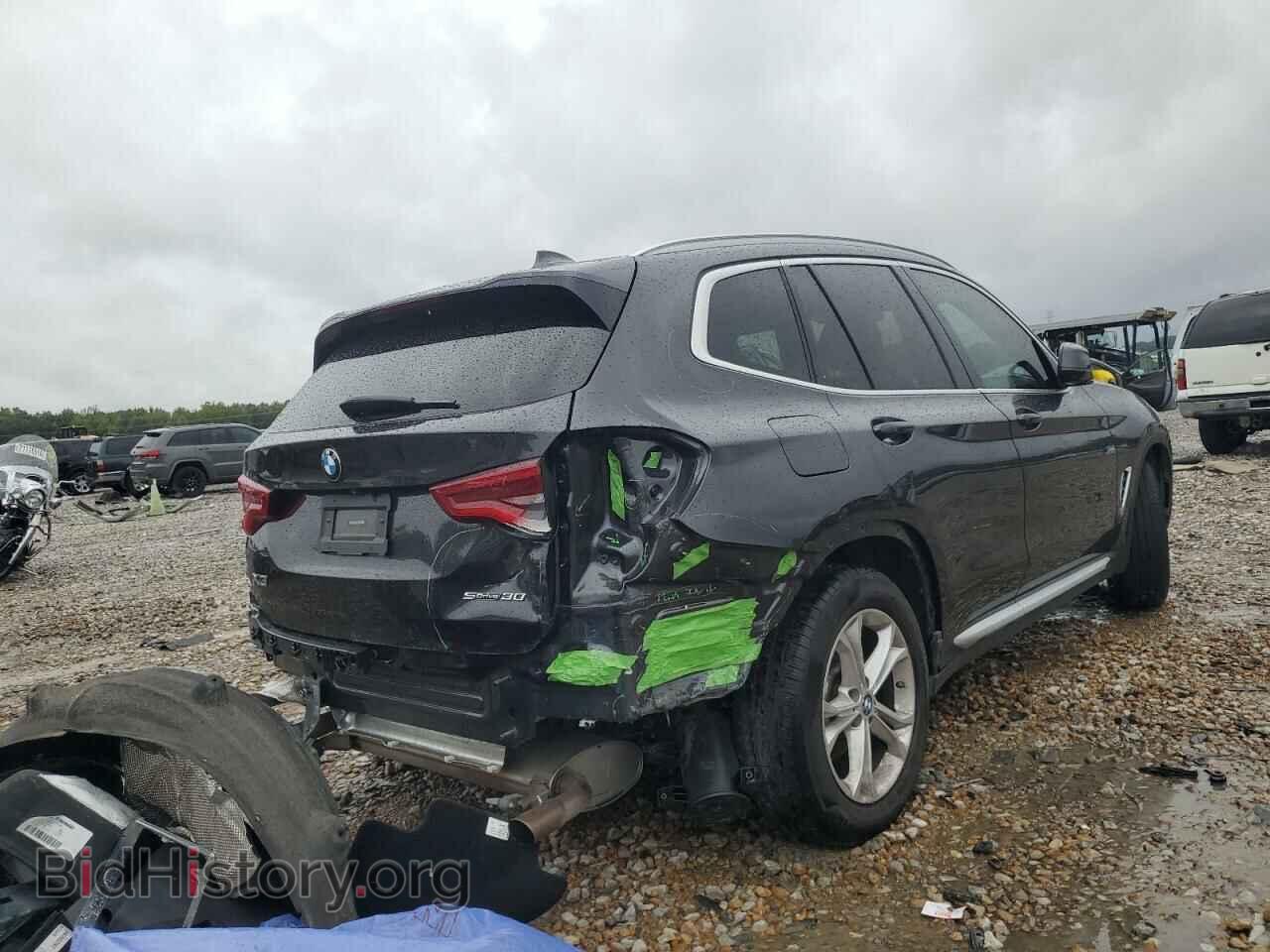 2021 BMW X3 - VIN: 5UXTY3C08M9F50312 - Фото 3