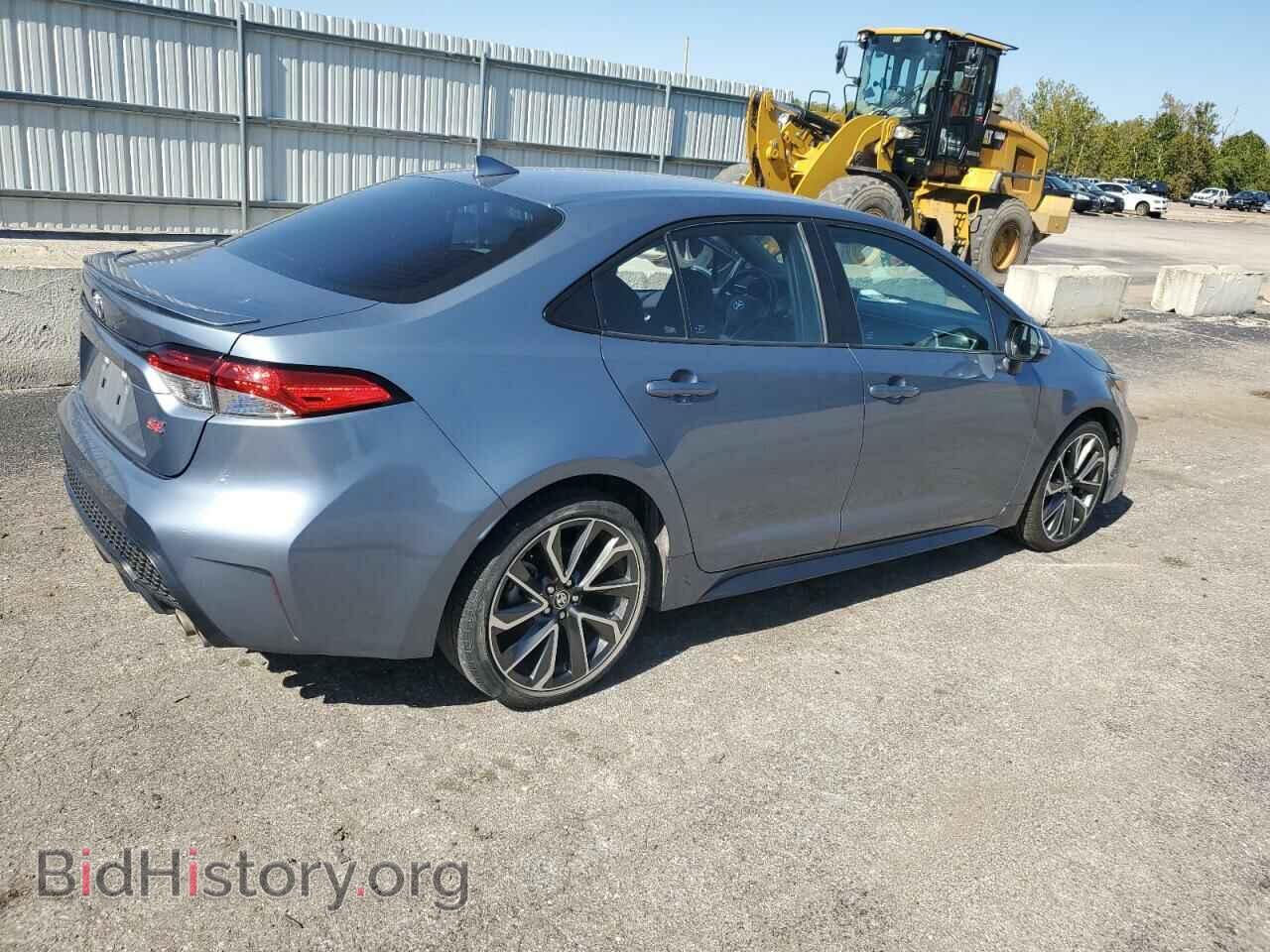2021 TOYOTA COROLLA - VIN: 5YFS4MCE9MP067719 - Фото 3