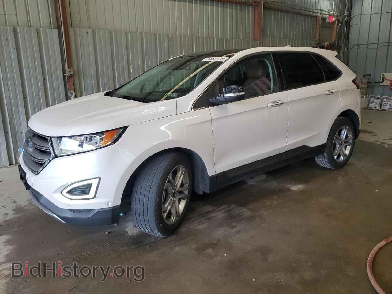 Photo 2FMPK4K86GBB10218 - FORD EDGE 2016