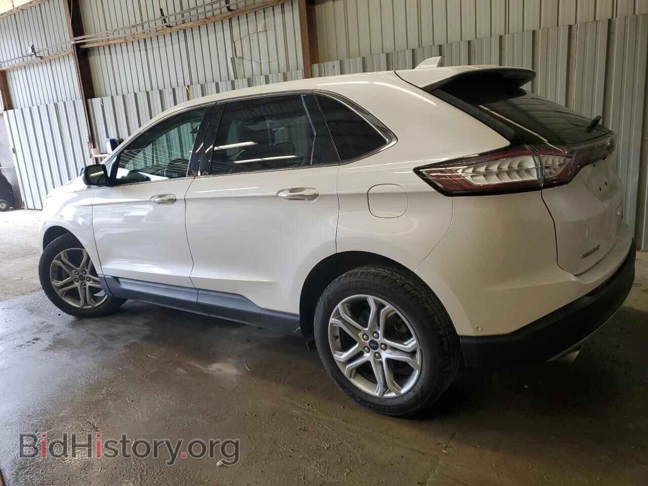 2016 FORD EDGE - VIN: 2FMPK4K86GBB10218 - Photo 2
