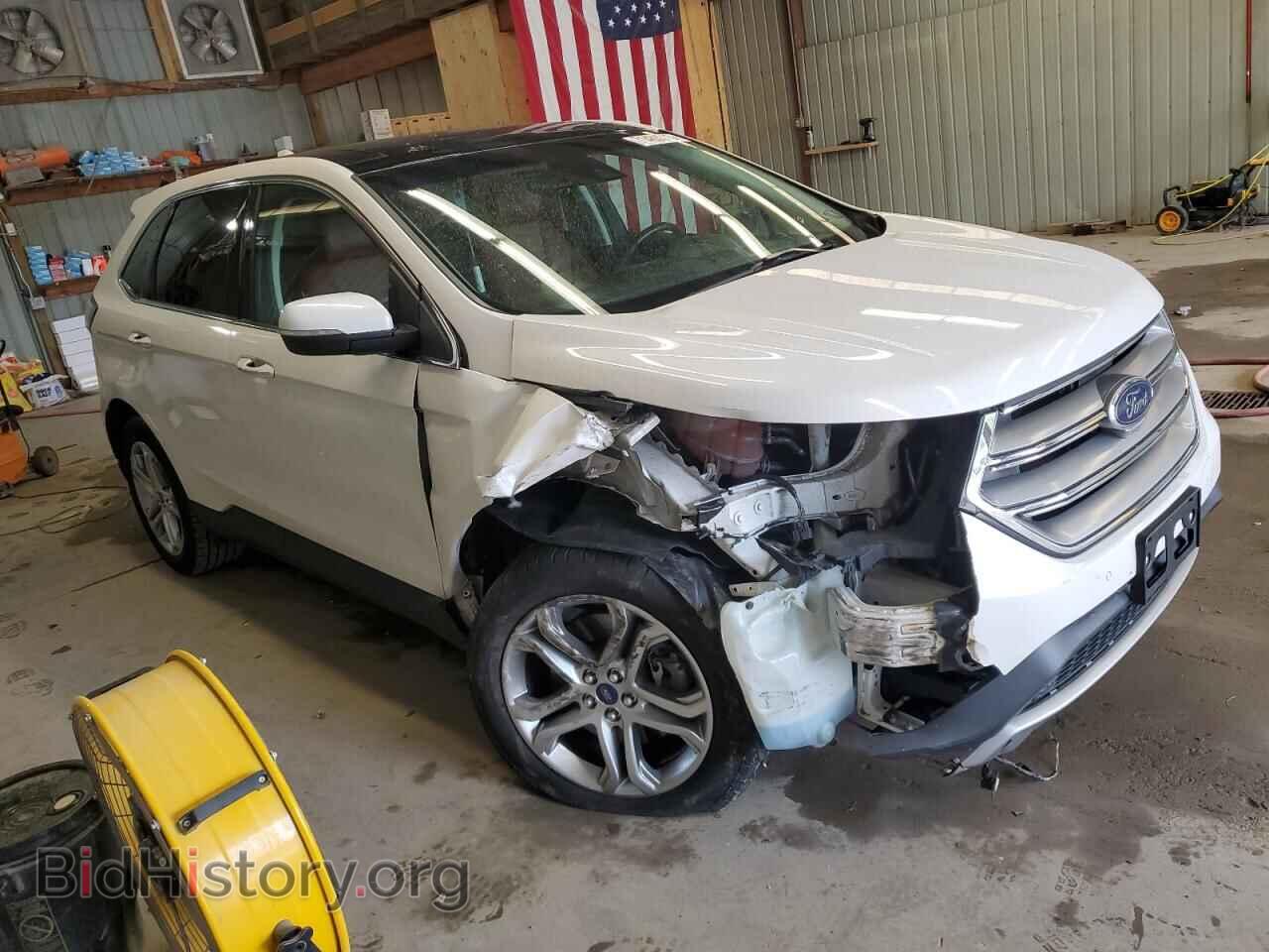 2016 FORD EDGE - VIN: 2FMPK4K86GBB10218 - Photo 4