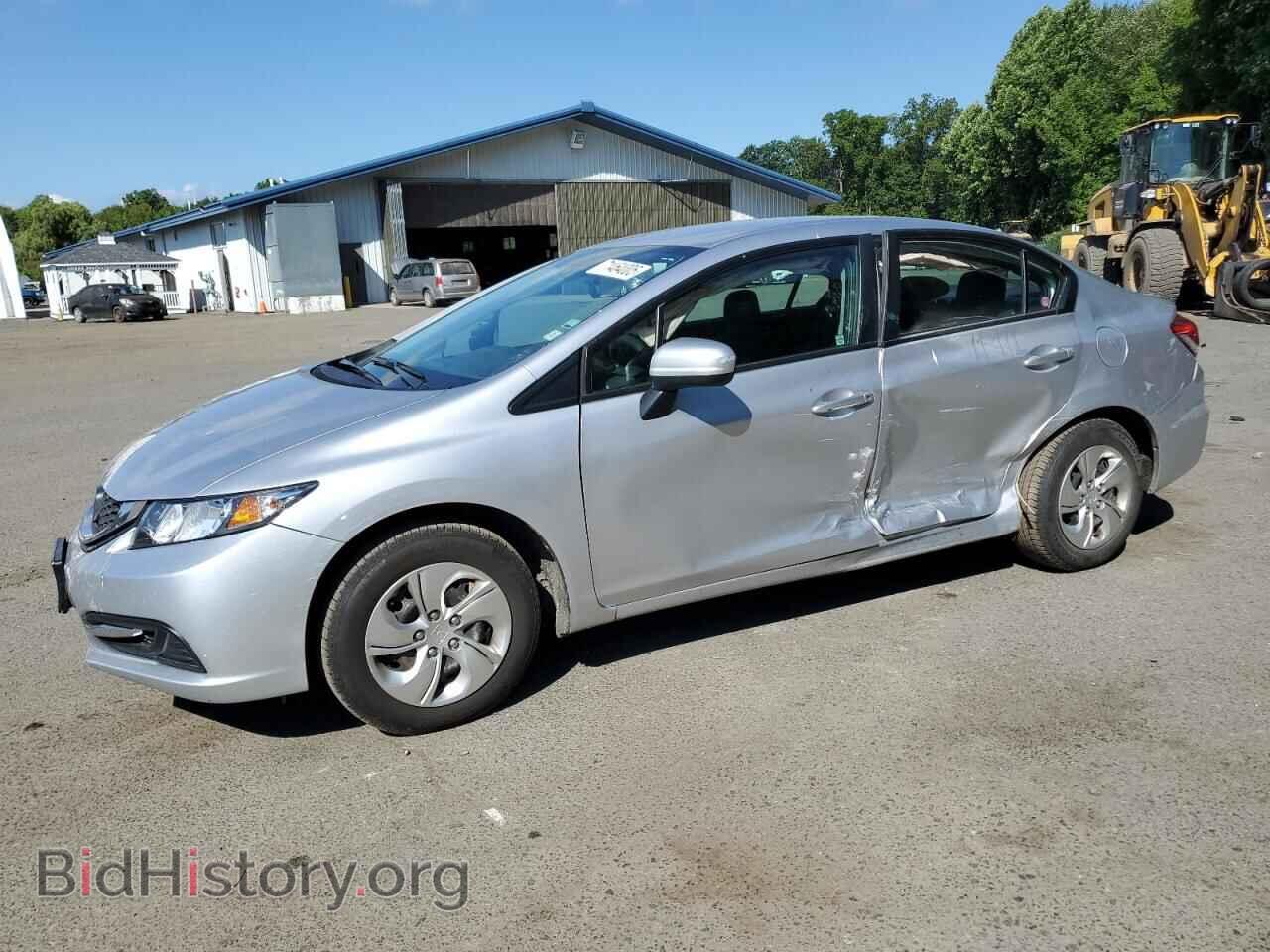 Фотография 19XFB2E59EE048065 - HONDA CIVIC 2014