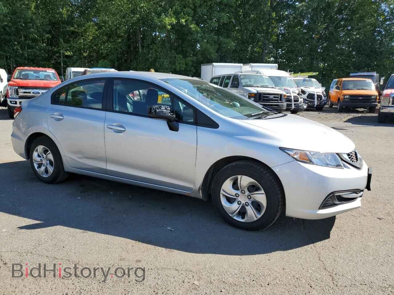 2014 HONDA CIVIC - VIN: 19XFB2E59EE048065 - Фото 4